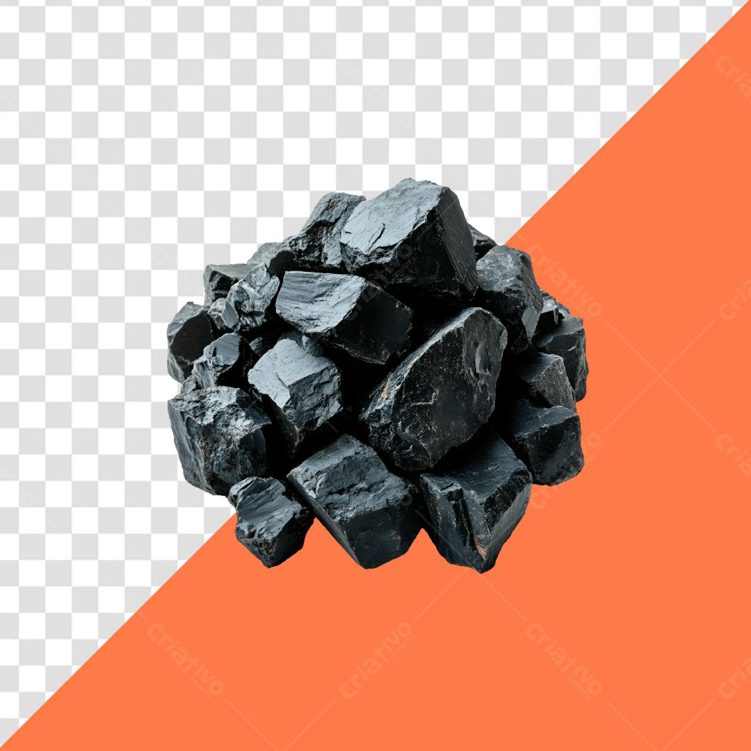 Icone Pedras Pretas PNG com fundo transparente