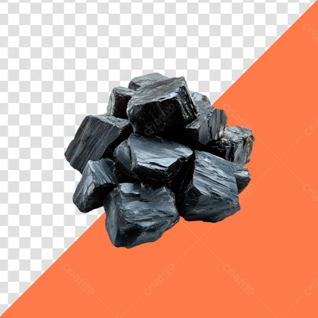 Icone Pedras Pretas PNG com fundo transparente