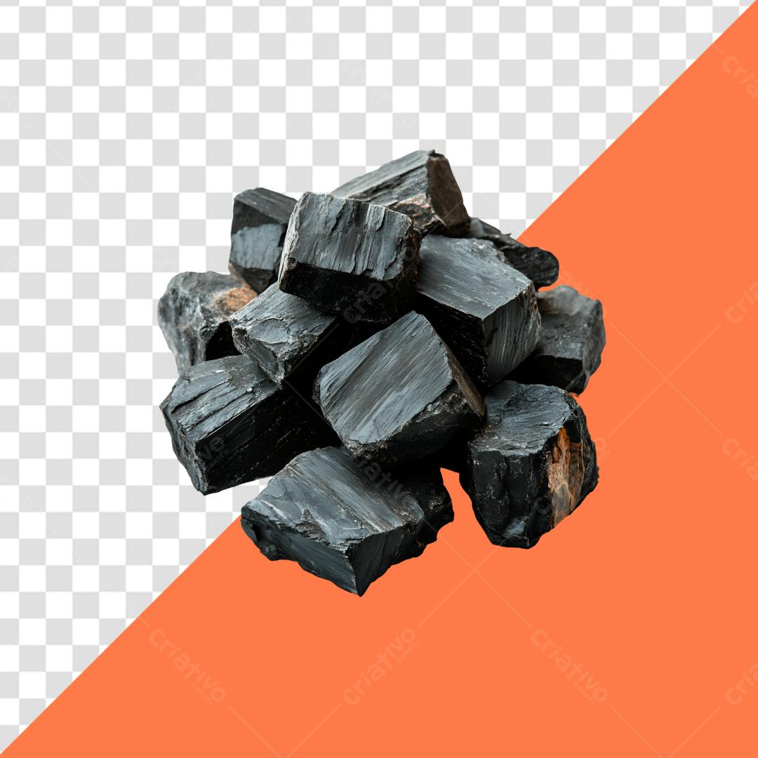 Icone Pedras Pretas PNG com fundo transparente
