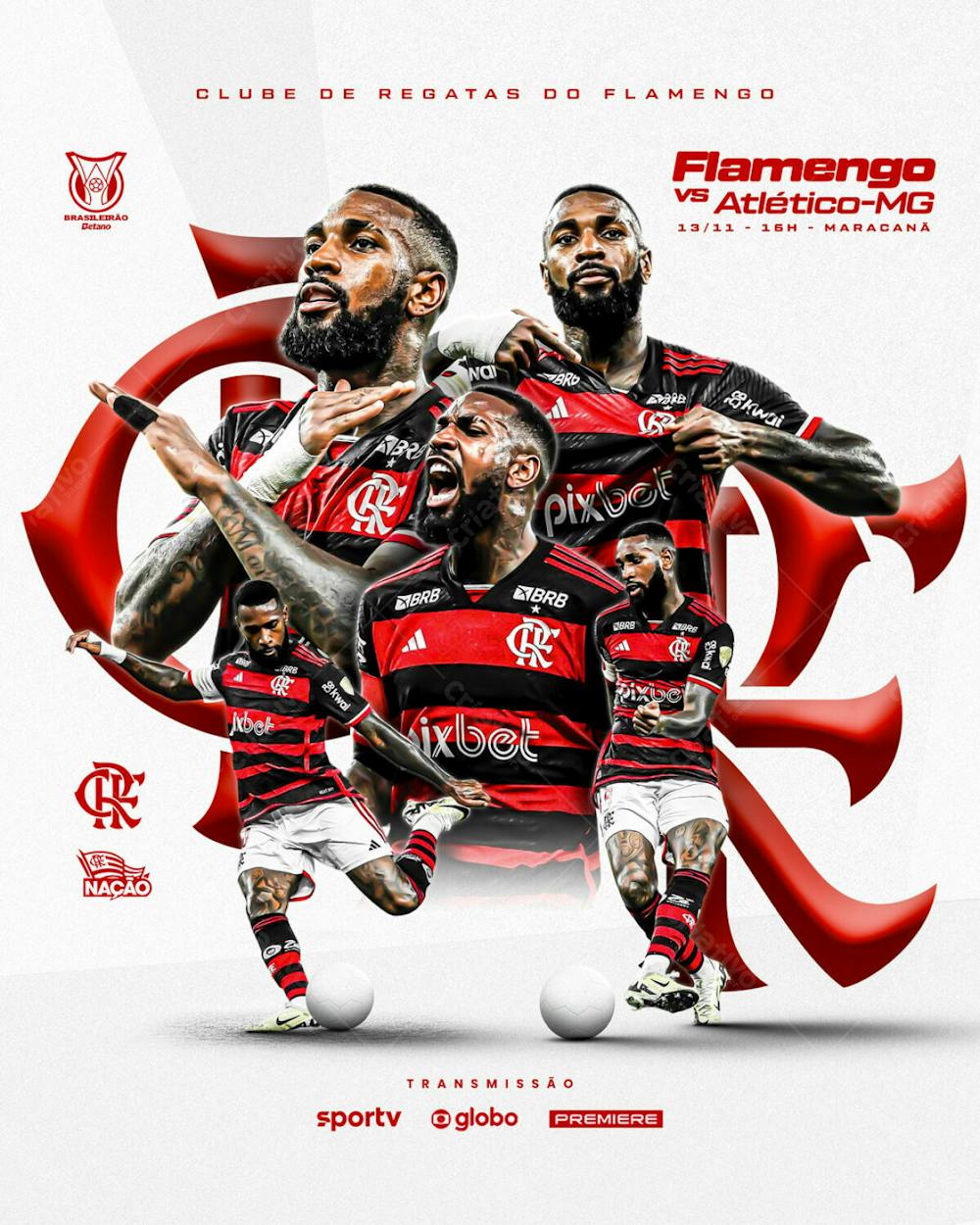 Flamengo Vs Atlético Mg Brasileirão 2024