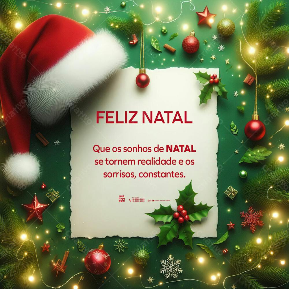 Natal Background Com Enfeites Natalino Para Escrita, Merry Christmas And Happy Holidays, End Of Year Parties Ia 10