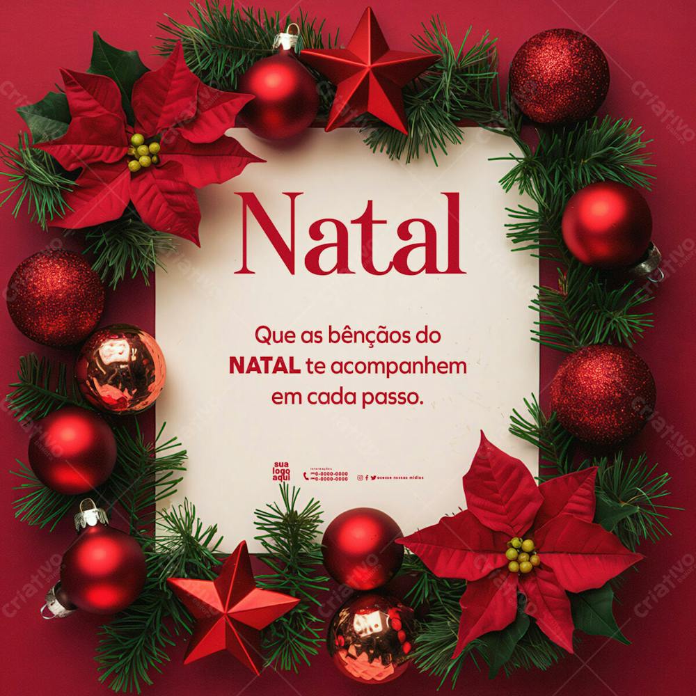 Natal Background Com Enfeites Natalino Para Escrita, Merry Christmas And Happy Holidays, End Of Year Parties Ia 8