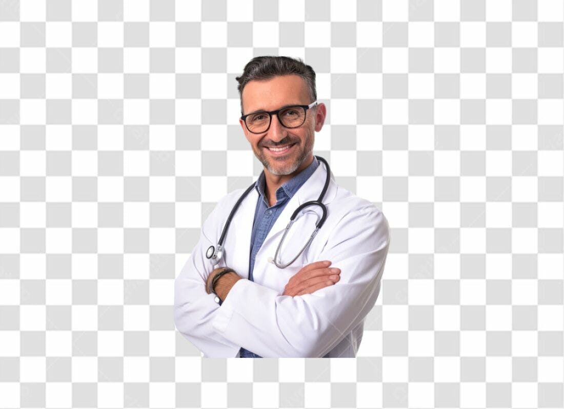 Icone Médico PNG com fundo transparente