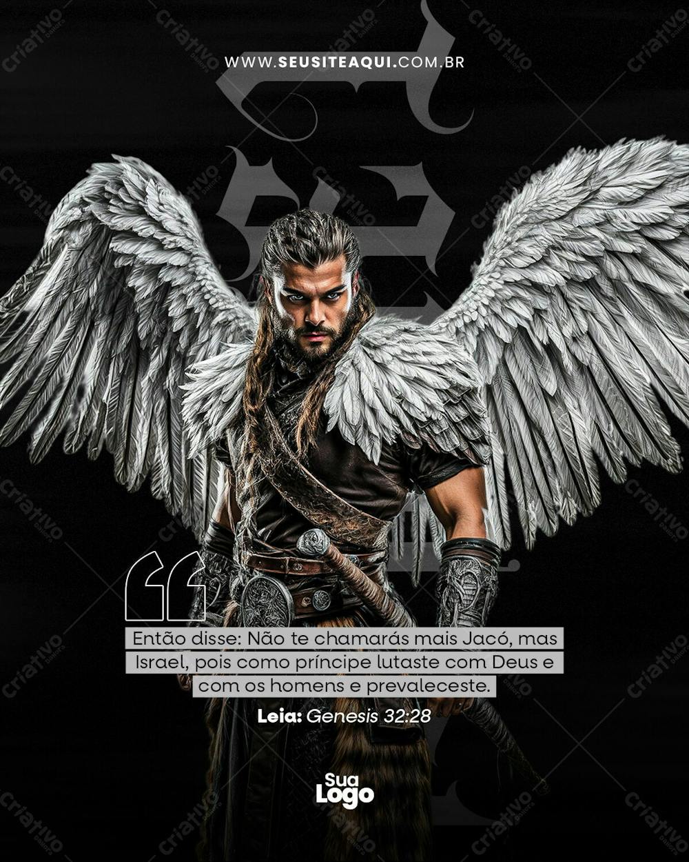 Feed Vertical Frases Inspiração Mensagem Do Dia 14