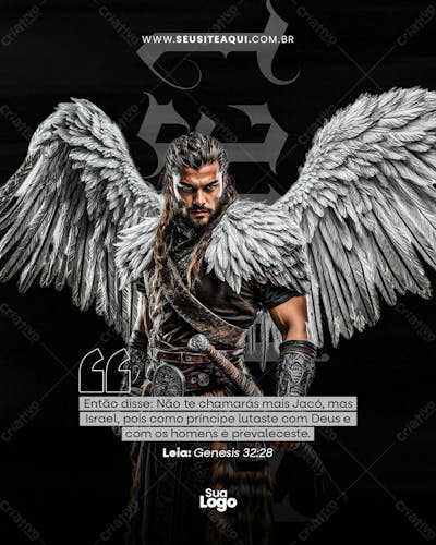 Feed Vertical Frases Inspiração Mensagem Do Dia 14