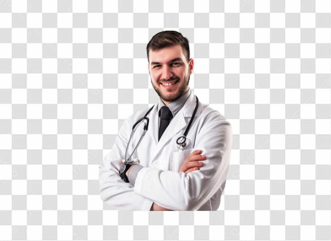 Icone Médico PNG com fundo transparente
