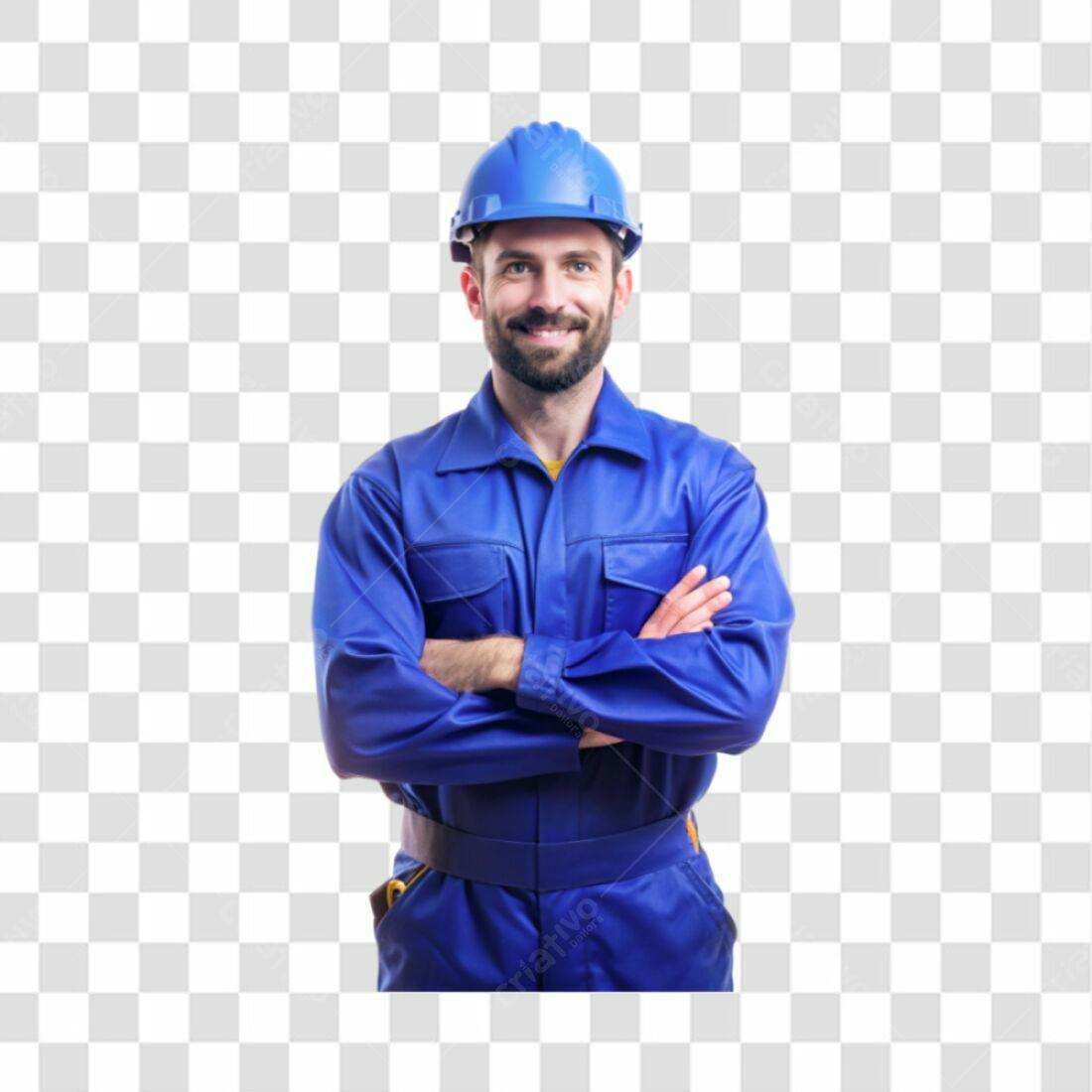 Icone Profissional da Construção PNG com fundo transparente