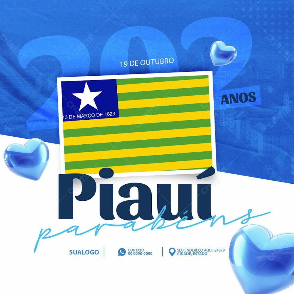 Dia Do Piaui 19 De Outubro
