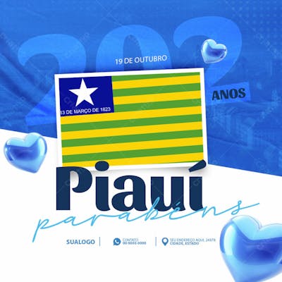Dia Do Piaui 19 De Outubro