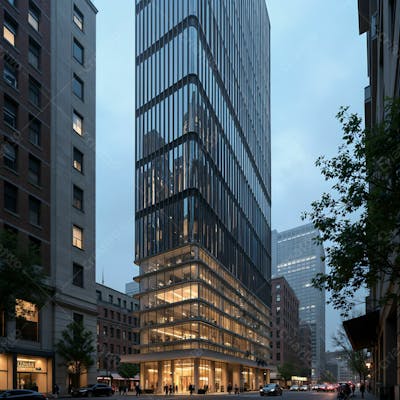 Imagem De Edifício Realista Para Composição