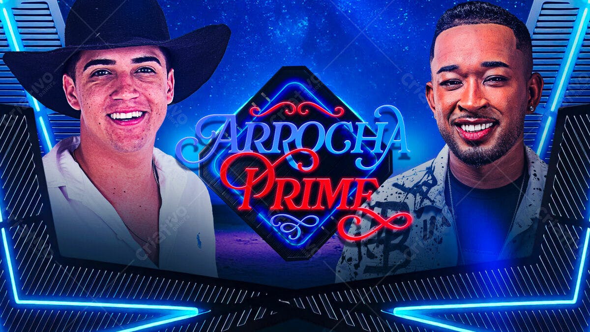 Flyer Arrocha Prime PSD Editável