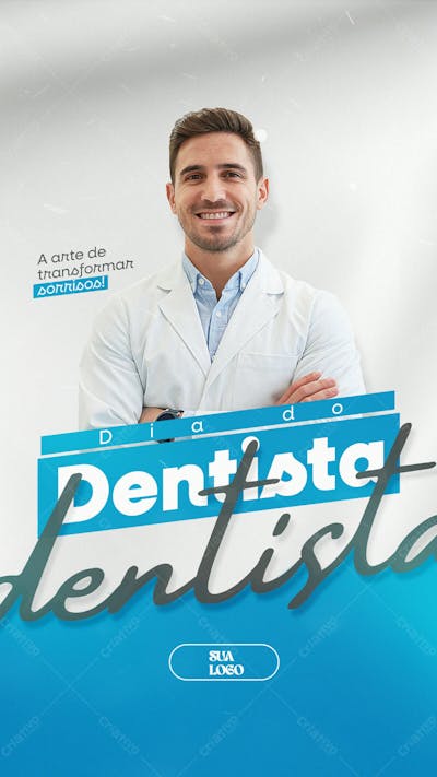 Dia Do Dentista 25 De Outubro Social Media Psd Editável