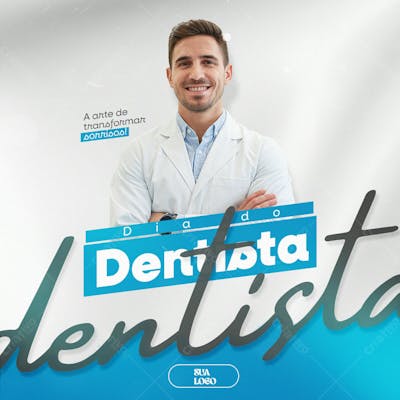 Dia Do Dentista 25 De Outubro Social Media Psd Editável