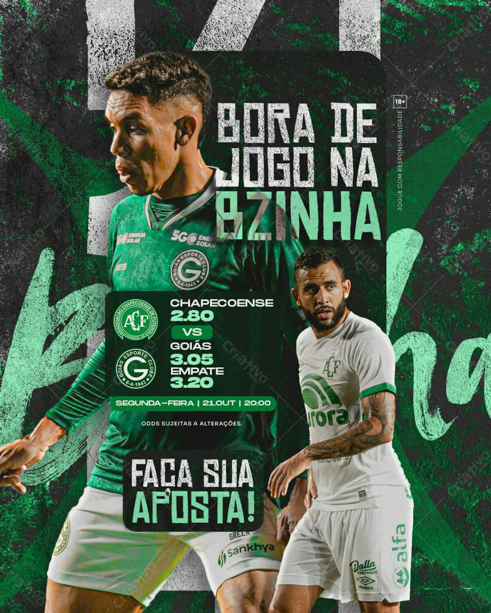 Jogo do Dia - Chapecoense X Goias