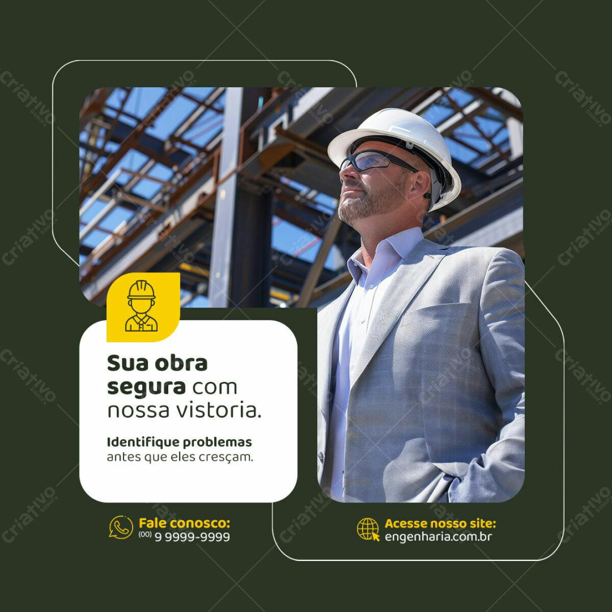 Post para Engenharia PSD Editável