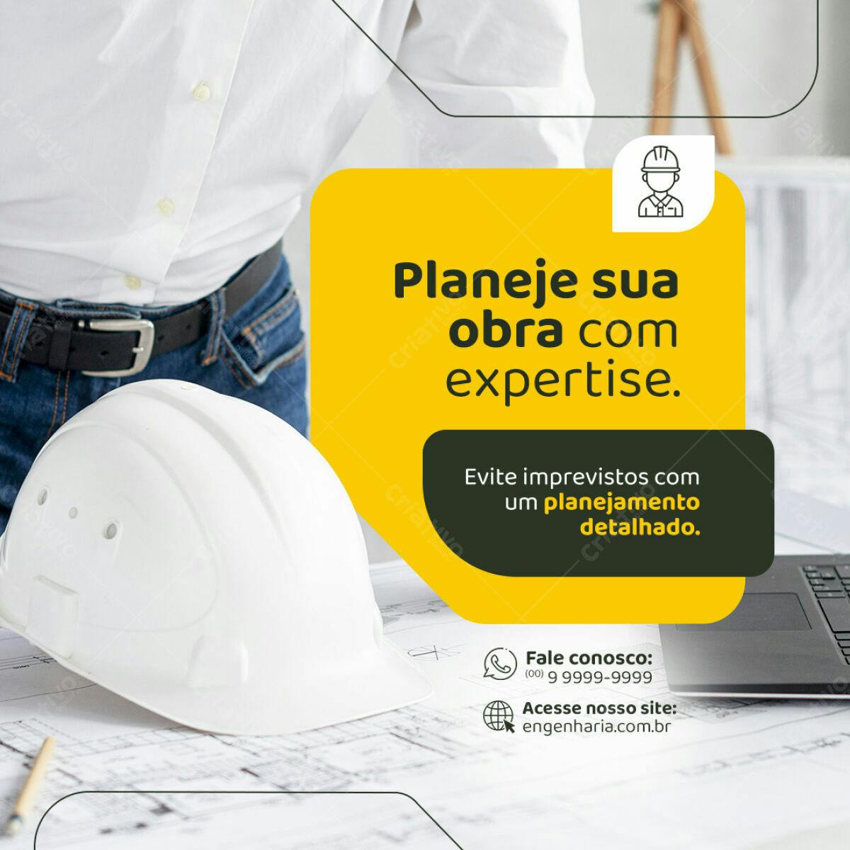 Post para Engenharia PSD Editável