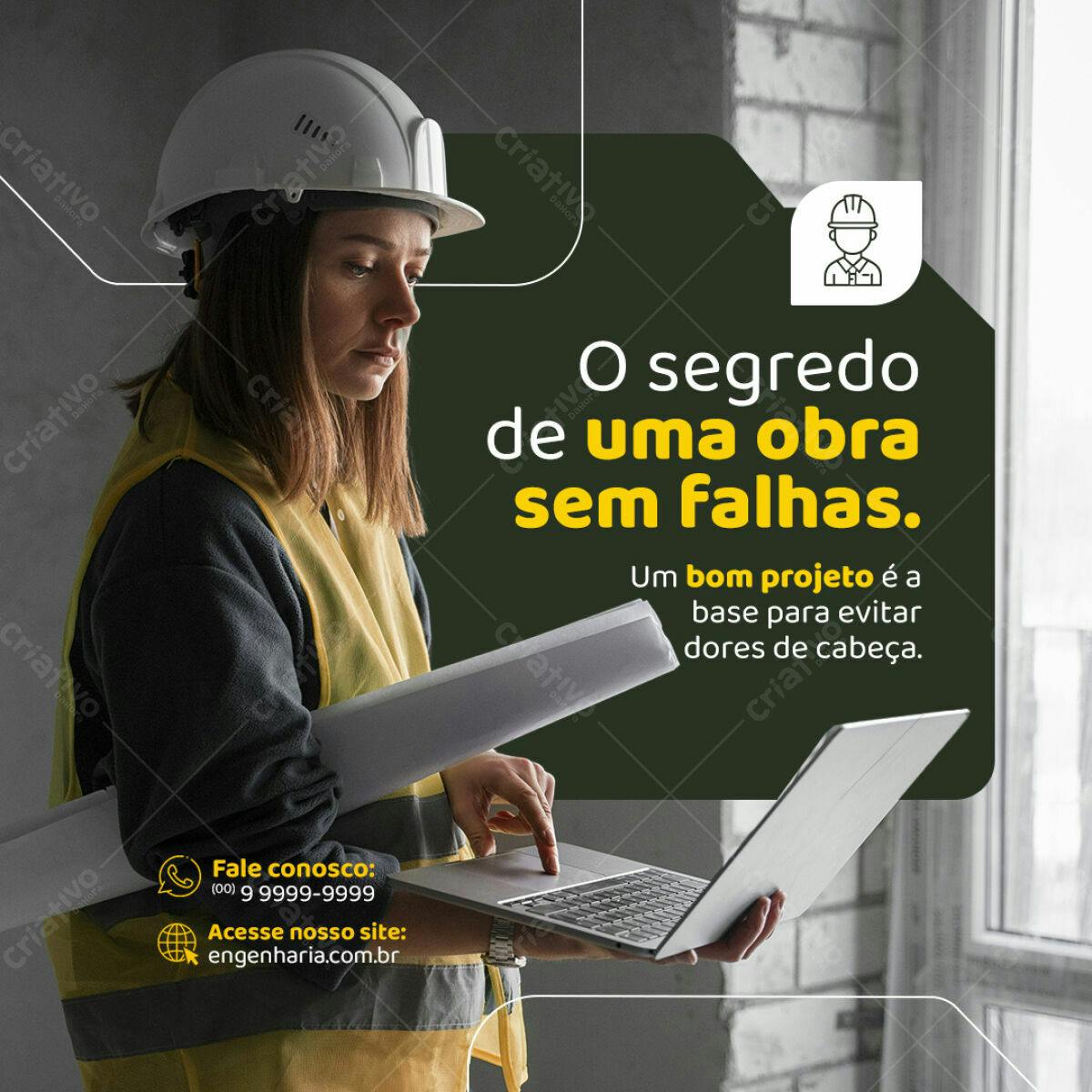 Post para Engenharia PSD Editável