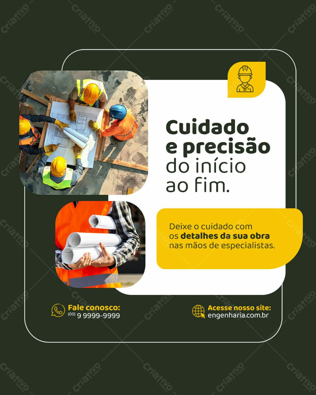 Post para Engenharia PSD Editável