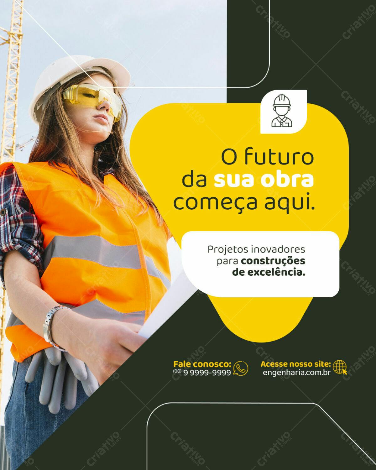 Post para Engenharia PSD Editável