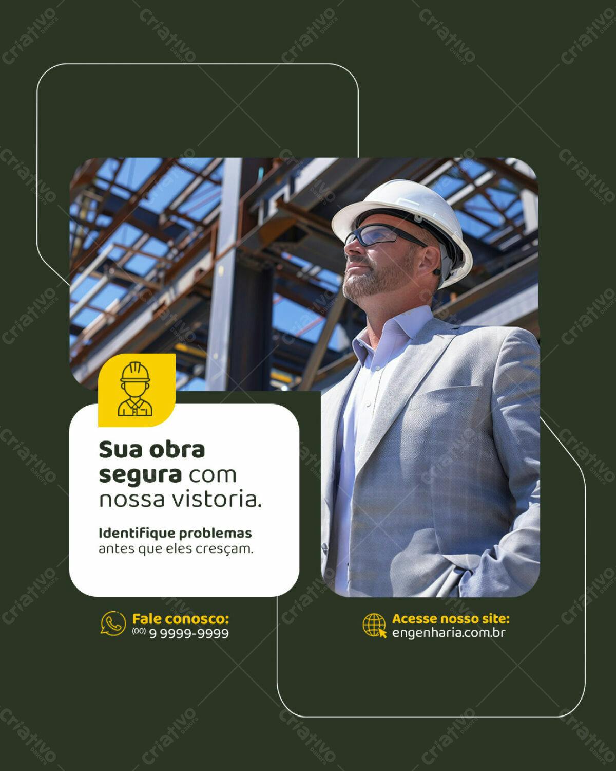 Post para Engenharia PSD Editável