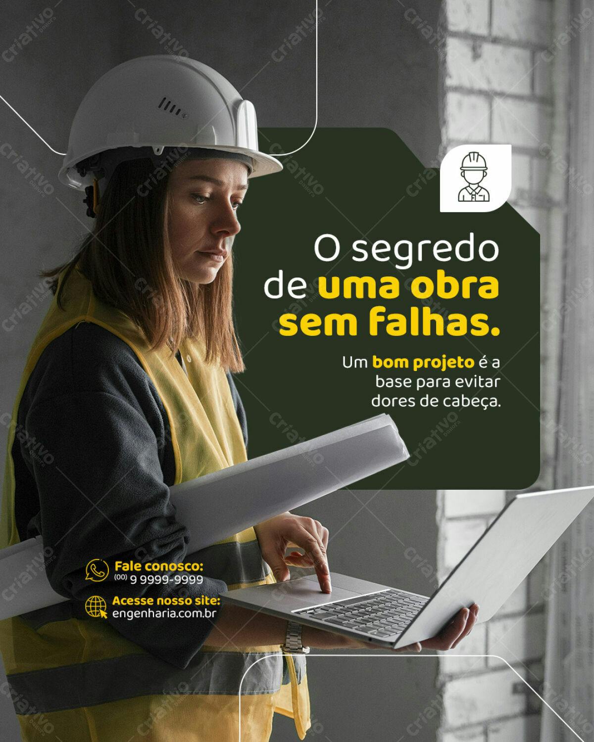 Post para Engenharia PSD Editável