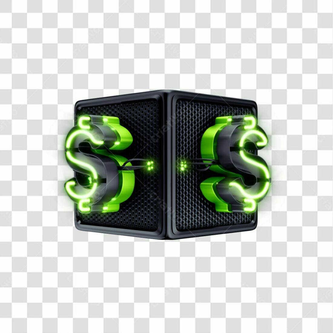Icone Financeiro Dinheiro PNG com fundo transparente