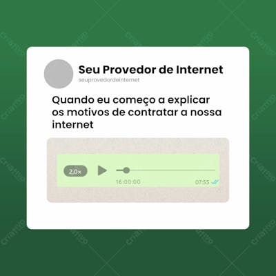 Modelo Psd Midia Social Folheto De Marketing Provedor De Internet