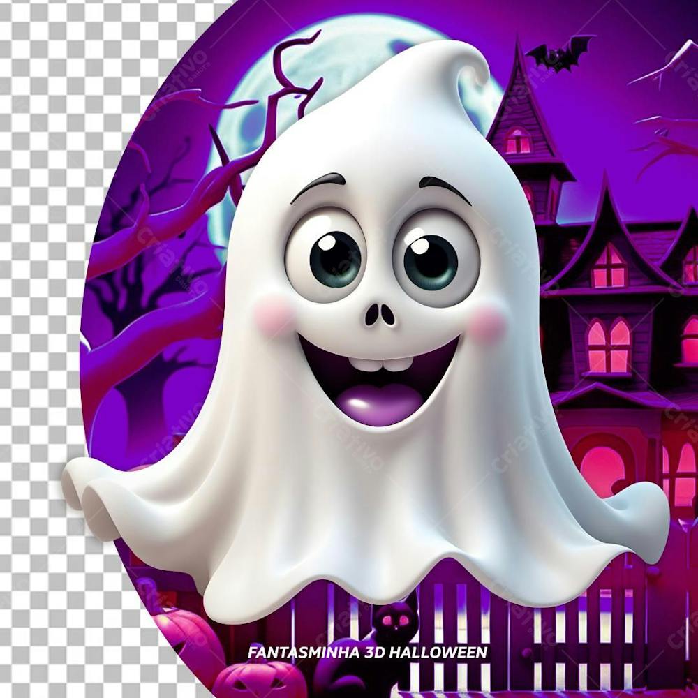 Fanstama Halloween 3D Png