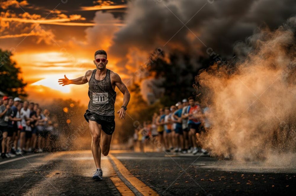 Imagem Motivação, Esporte, Treino