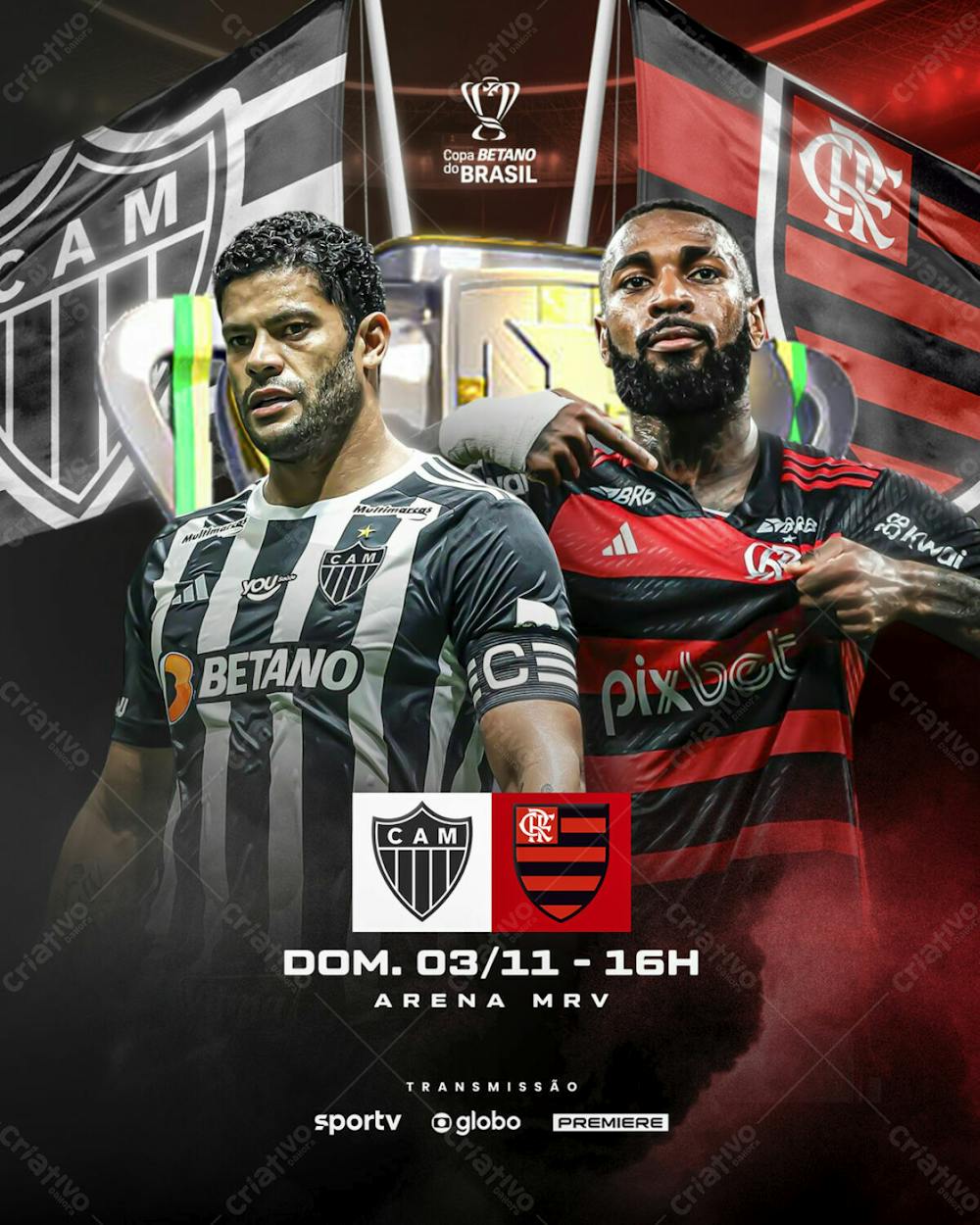 Copa Do Brasil Flamengo Vs Atlético Mg