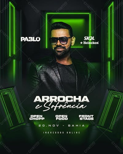 Pablo Arrocha E Sofrência