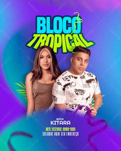 142 Bloco Tropical Feed