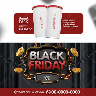 Super Descontos Black Friday