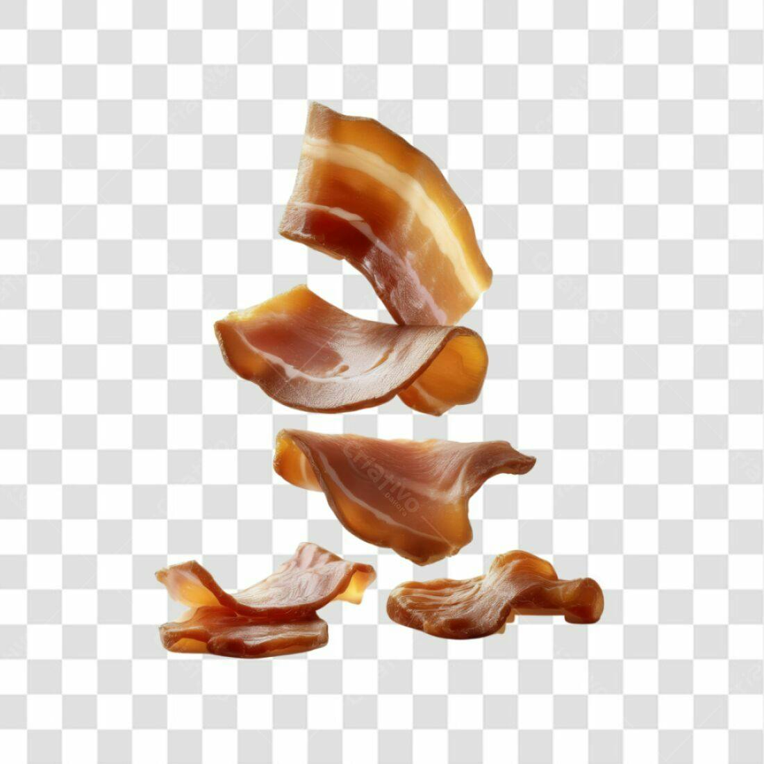 Icone de Bacon PNG com fundo transparente