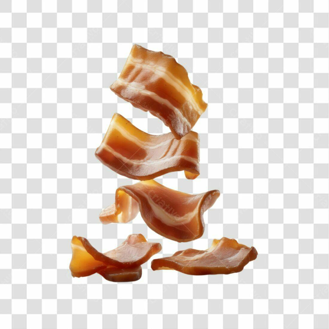 Icone Bacon PNG com fundo transparente