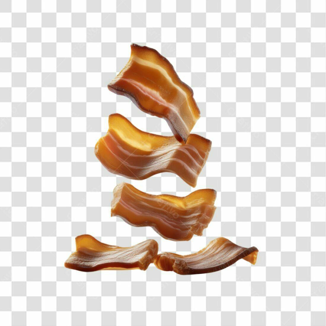 Icone Bacon PNG com fundo transparente