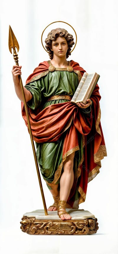 Imagem Ia Católica De São Judas Tadeu Santo Das Causas Impossíveis Ou Perdidas