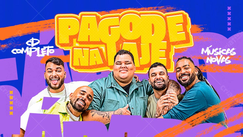 Flyer Thumb Capa Cd Banner Youtube Menos É Mais Na Laje Psd Editável