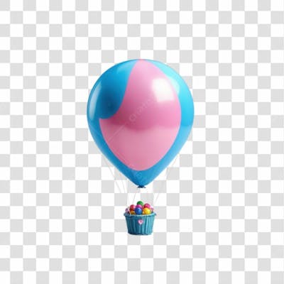 3D Render Brinquedo Infantil Elemento Ícone Psd Png
