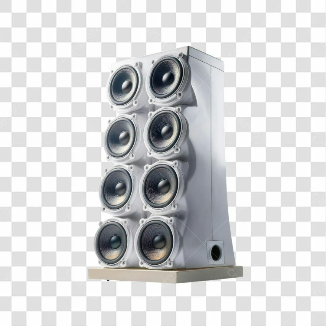 Icone de Sistema de Som PNG com fundo transparente