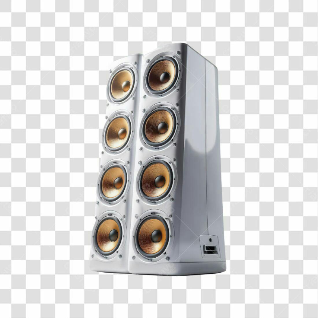 Icone de Caixas de Som PNG com fundo transparente