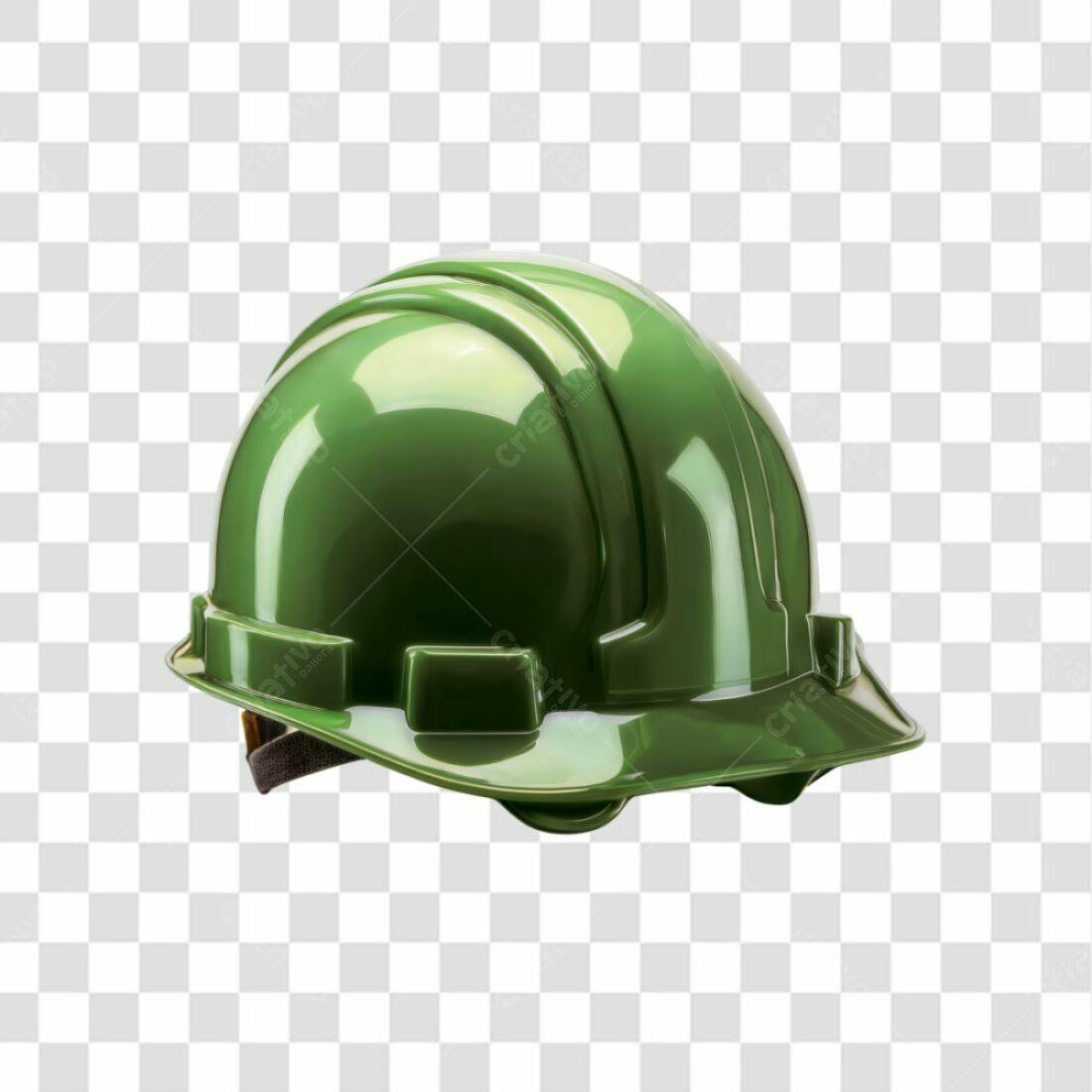 Icone Segurança do Trabalho Verde PNG com fundo transparente