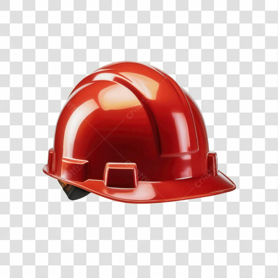Icone de Capacete Vermelho PNG com fundo transparente