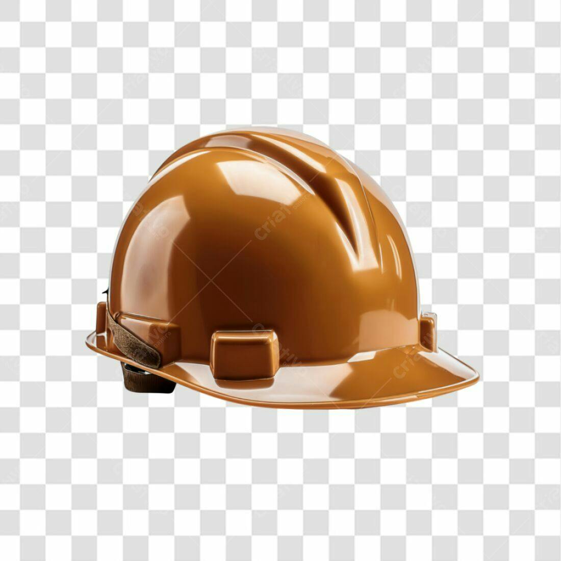 Icone de capacete de obra PNG com fundo transparente