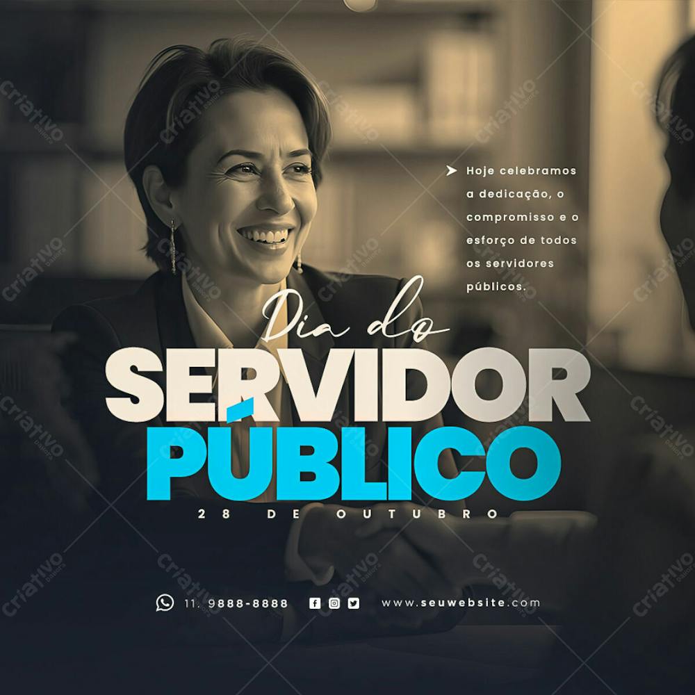 Dia Do Funcionário Publico 1 Servidor Público 10