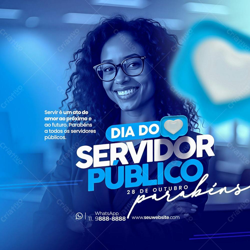 Dia Do Funcionário Publico 1 Servidor Público 2