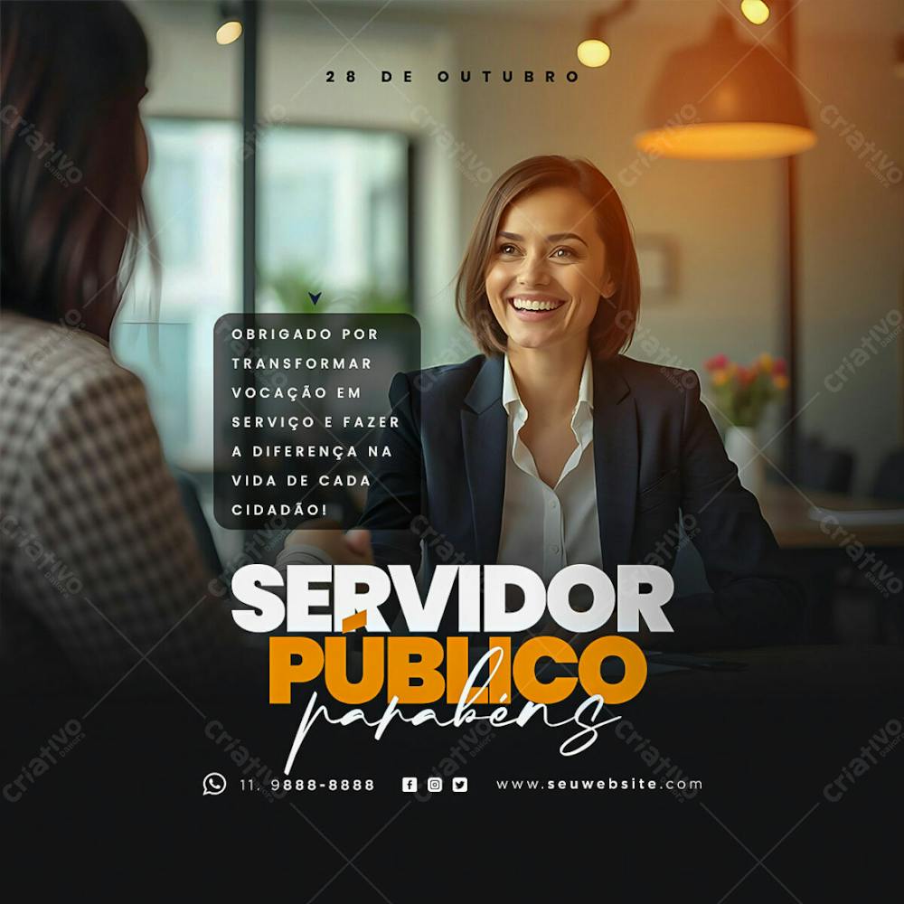 Dia Do Funcionário Publico 1 Servidor Público 9