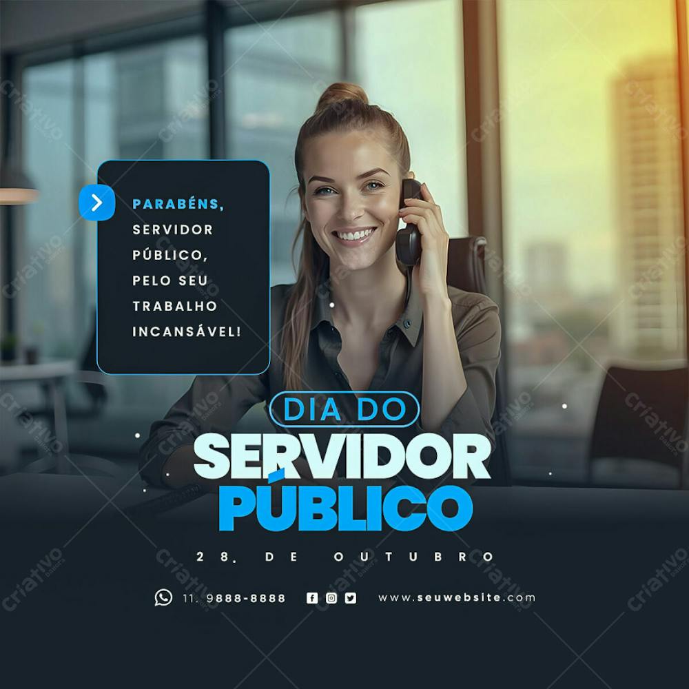 Dia Do Funcionário Publico 1 Servidor Público 5