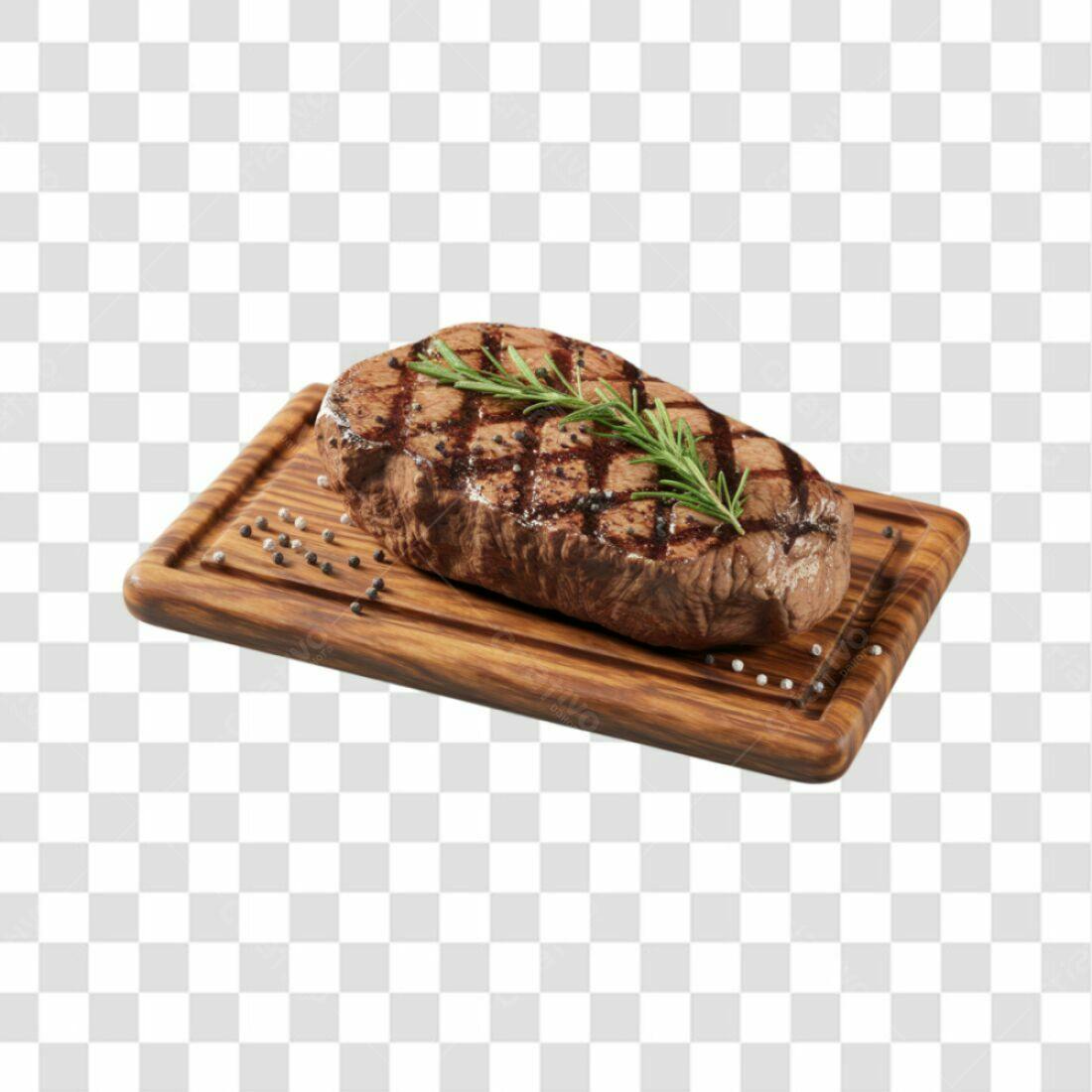 Imagem PNG Churrasco Bife com fundo transparente