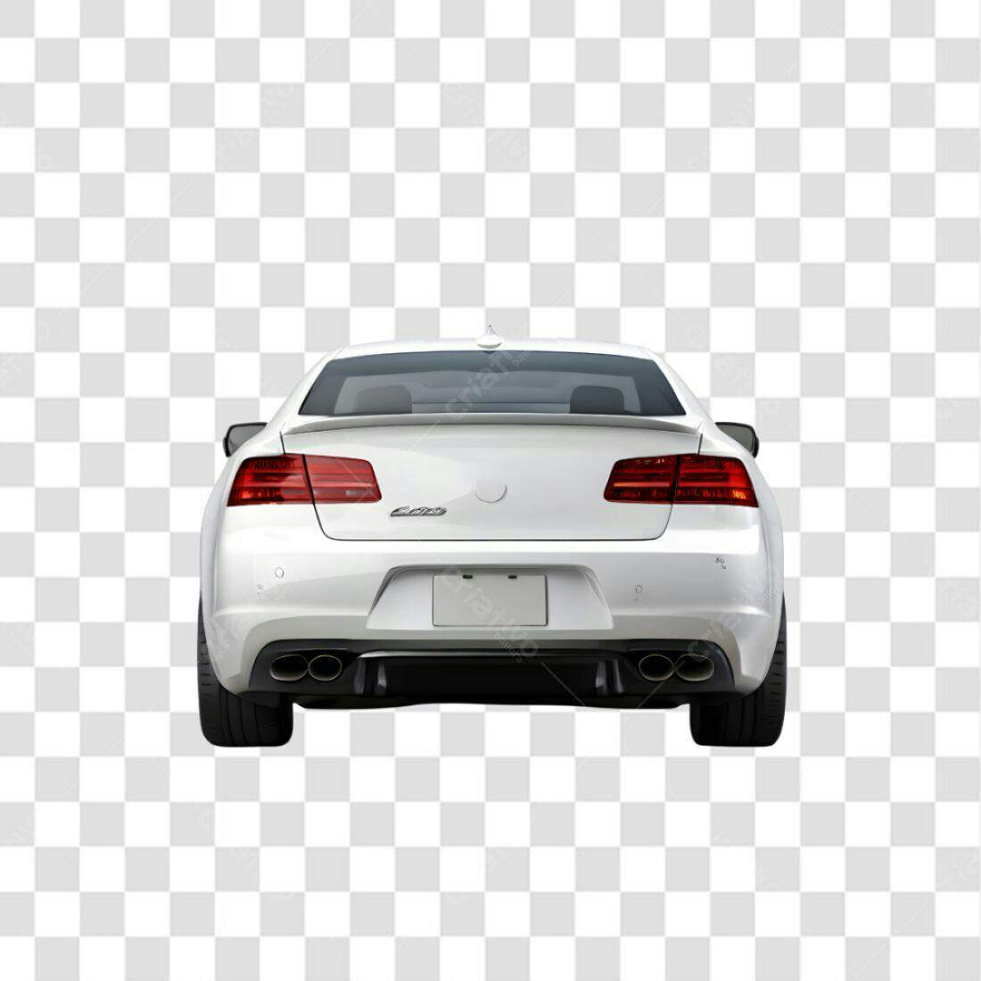 Imagem Carro Branco PNG com fundo transparente